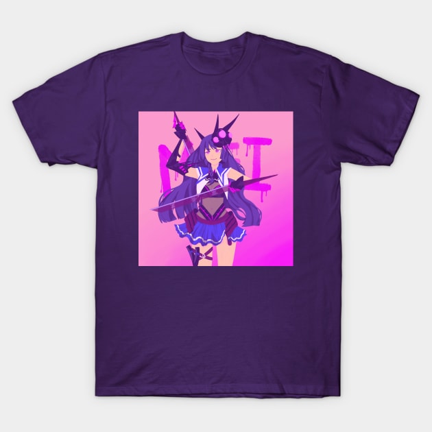 Honkai Impact Mei T-Shirt by Linnebutt